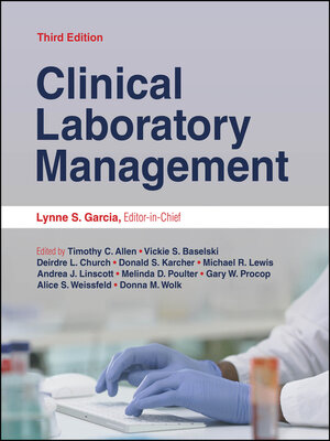 cover image of Clinical Laboratory Management